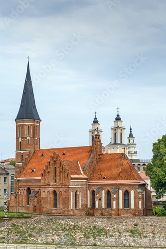 Church of Vytautas the Great, Kaunas, Lithuania
