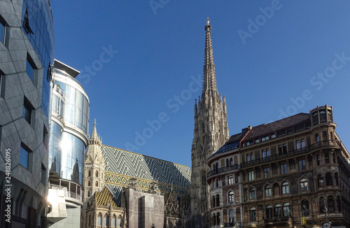 St. Stephan's Dome in Vienna