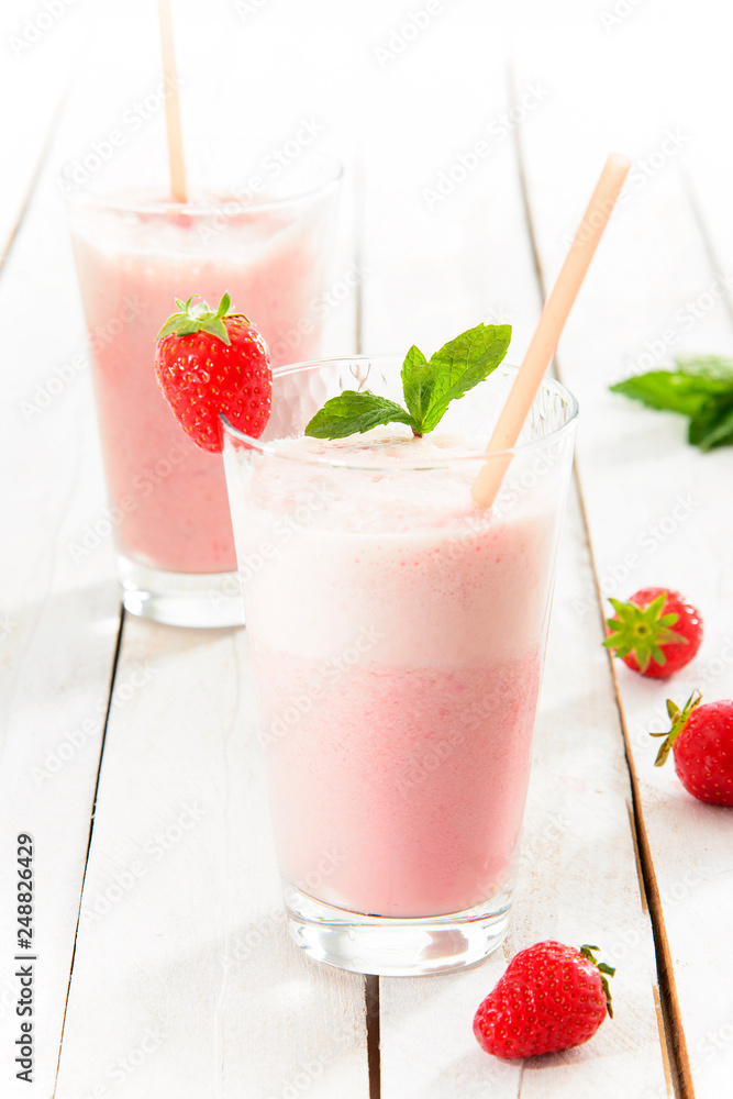 milk shake fraise 02 milk shake fraise 02