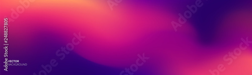 Purple gradient background. Vector abstract purple red color blend gradient background