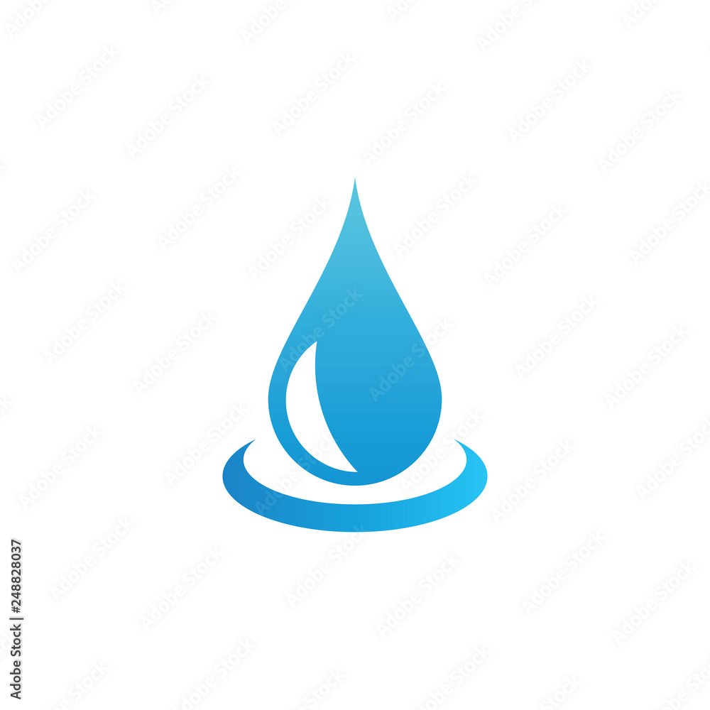 Water logo