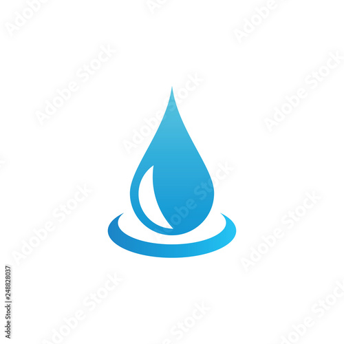 Water logo