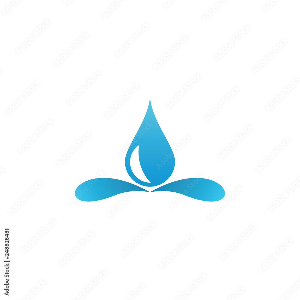 Water logo Water logo