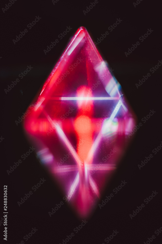 Prisma Laser Sci-fi Hintergrund Prisma Laser Sci-fi Hintergrund