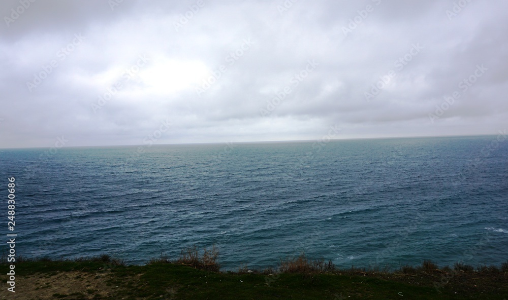 Black Sea, coast and sky, beautiful landscape....... Black Sea, coast and sky, beautiful landscape.......