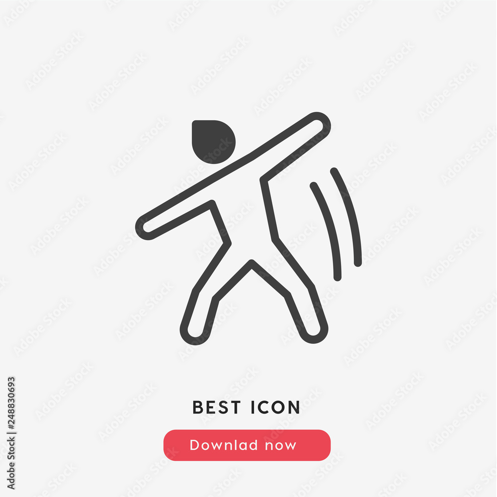 exercise icon vector exercise icon vector