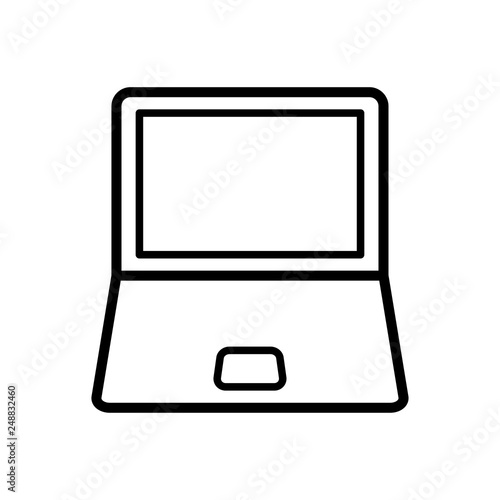 Laptop icon