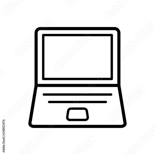 Laptop icon
