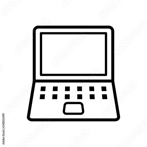 Laptop icon