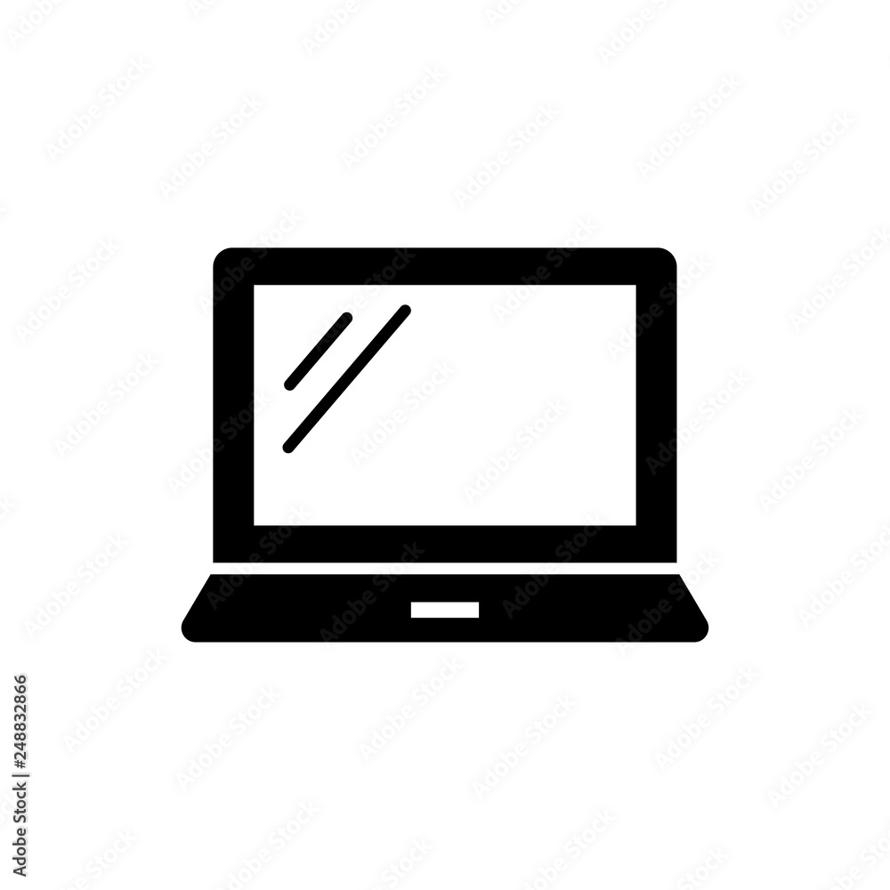 Laptop icon