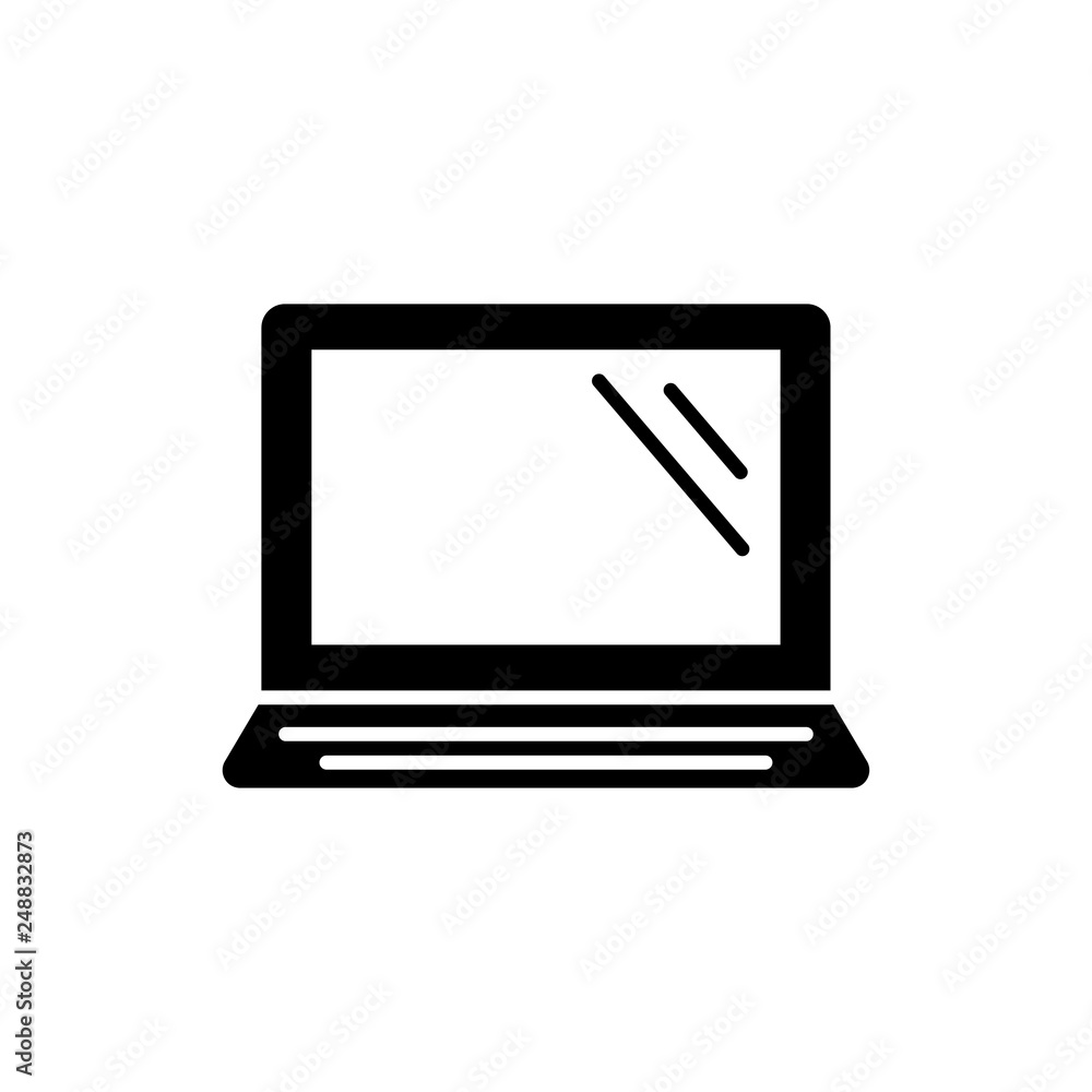Laptop icon Laptop icon