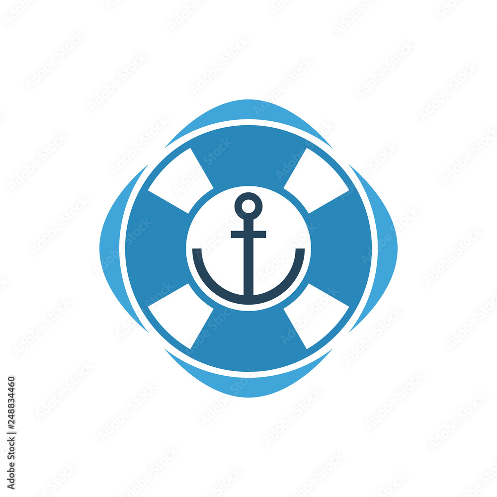 Yacht logo vector Yacht logo vector