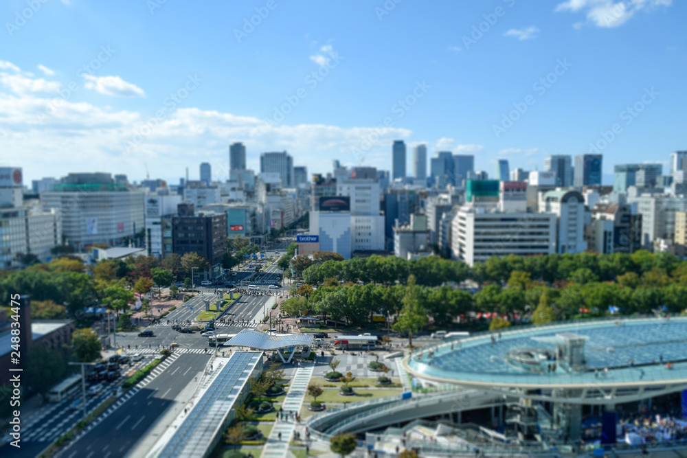名古屋　都市風景