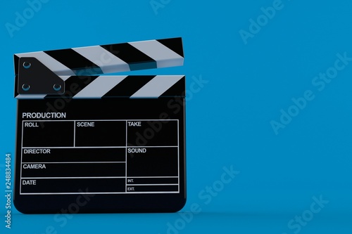 Film slate photo