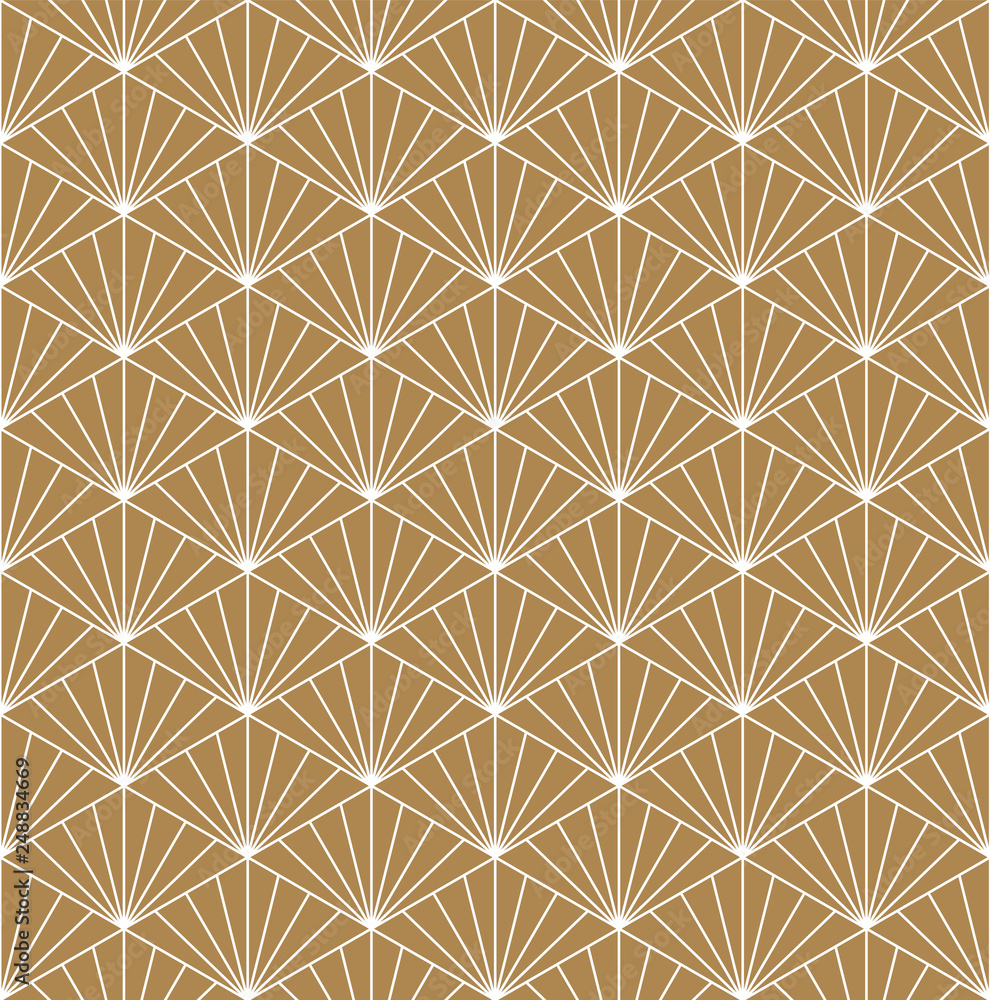 Seamless geometric pattern based on Japanese ornament Kumiko Seamless geometric pattern based on Japanese ornament Kumiko