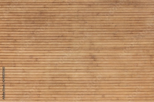 Vintage surface bamboo wood and rustic texture background.