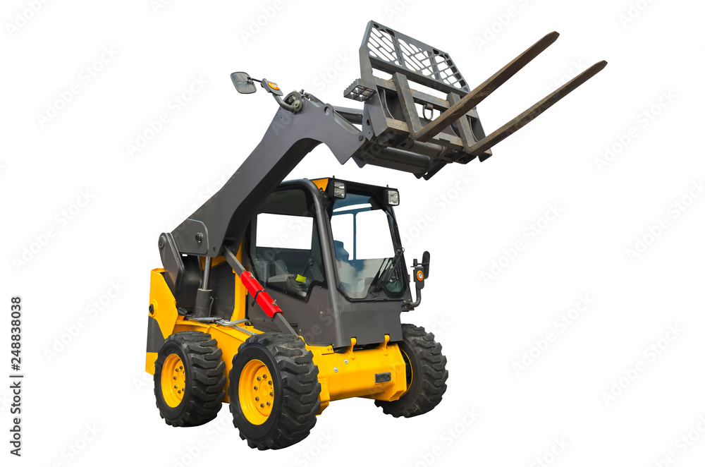 Small forklift