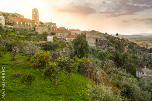 Old Portuguese village