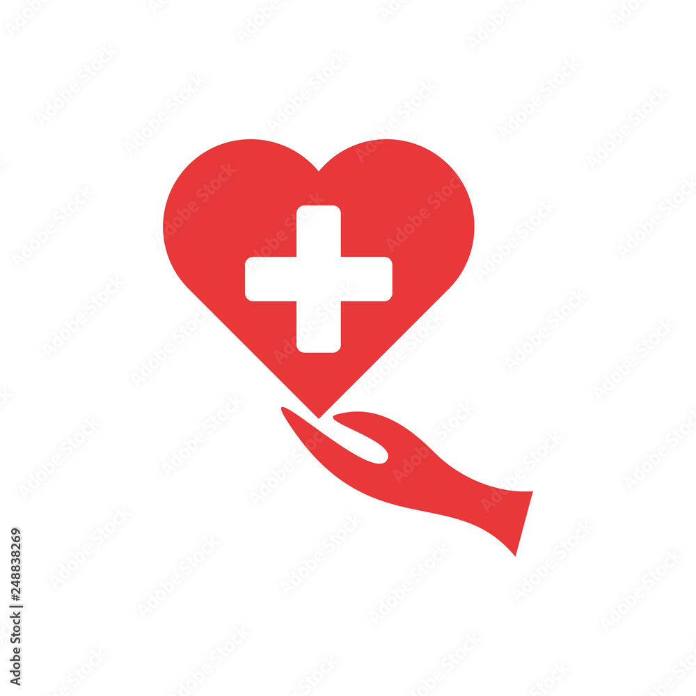 Medical health logo Medical health logo