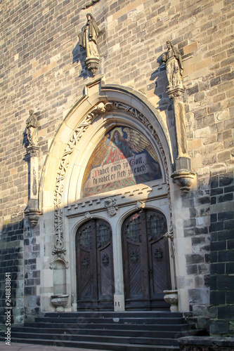 Kirche St. Jakob in Köthen (Sachsen-Anhalt)  photo