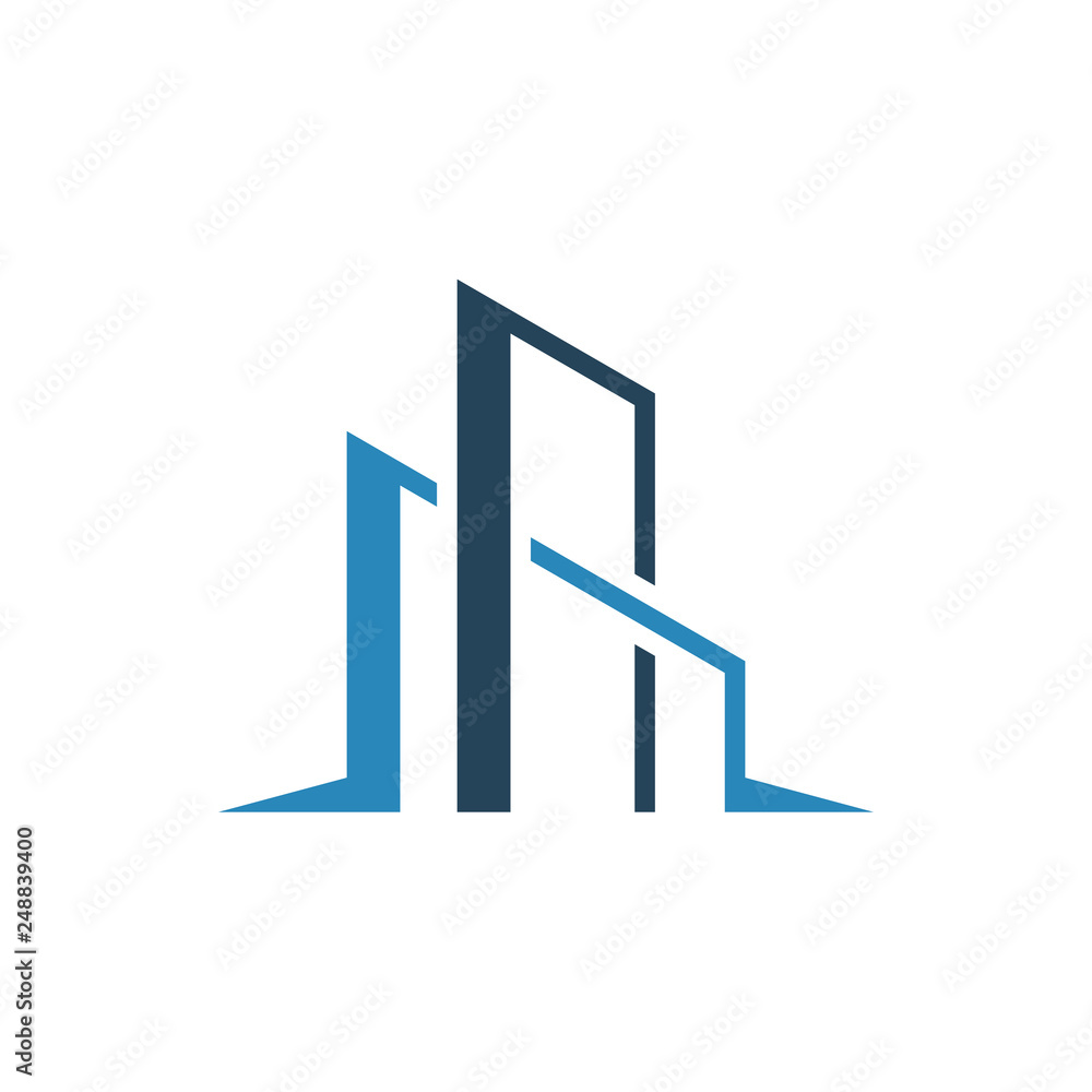 Building modern logo Building modern logo