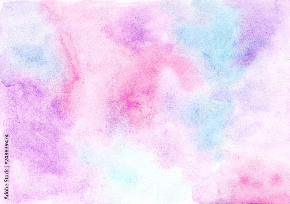 abstract pastel watercolor background
