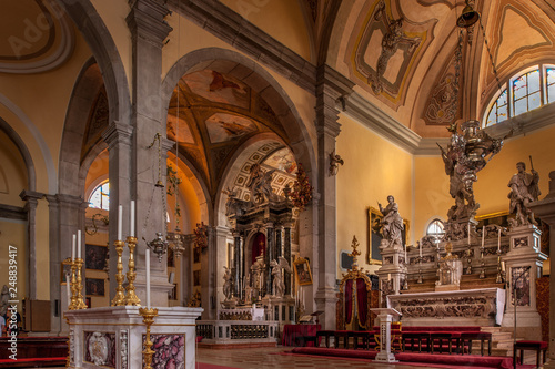 Kirche der heiligen Euphemia in Rovinji in Kroatien