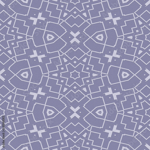 Abstract tiles seamless pattern, repeating background