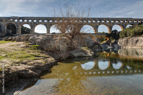 Pont du Gard - Vers-Pont-du-Gard - Occitanie - France photo