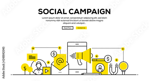 SOCIAL CAMPAIGN BANNER CONCEPT