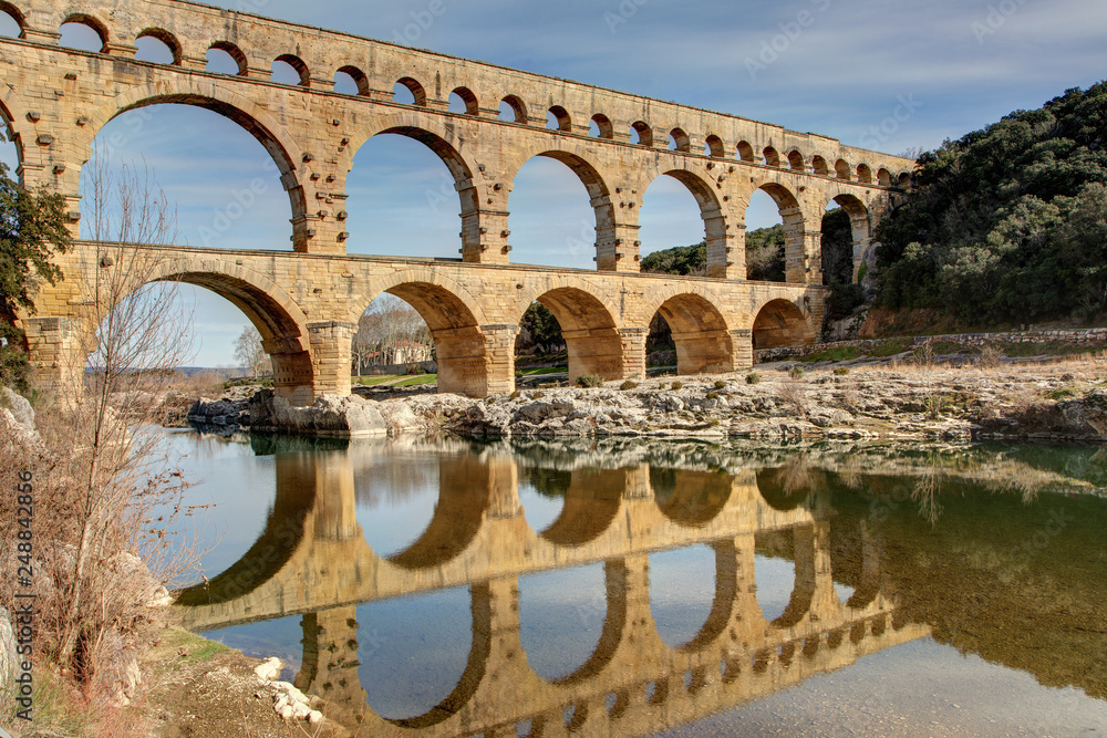 Pont du Gard - Vers-Pont-du-Gard - Occitanie - France