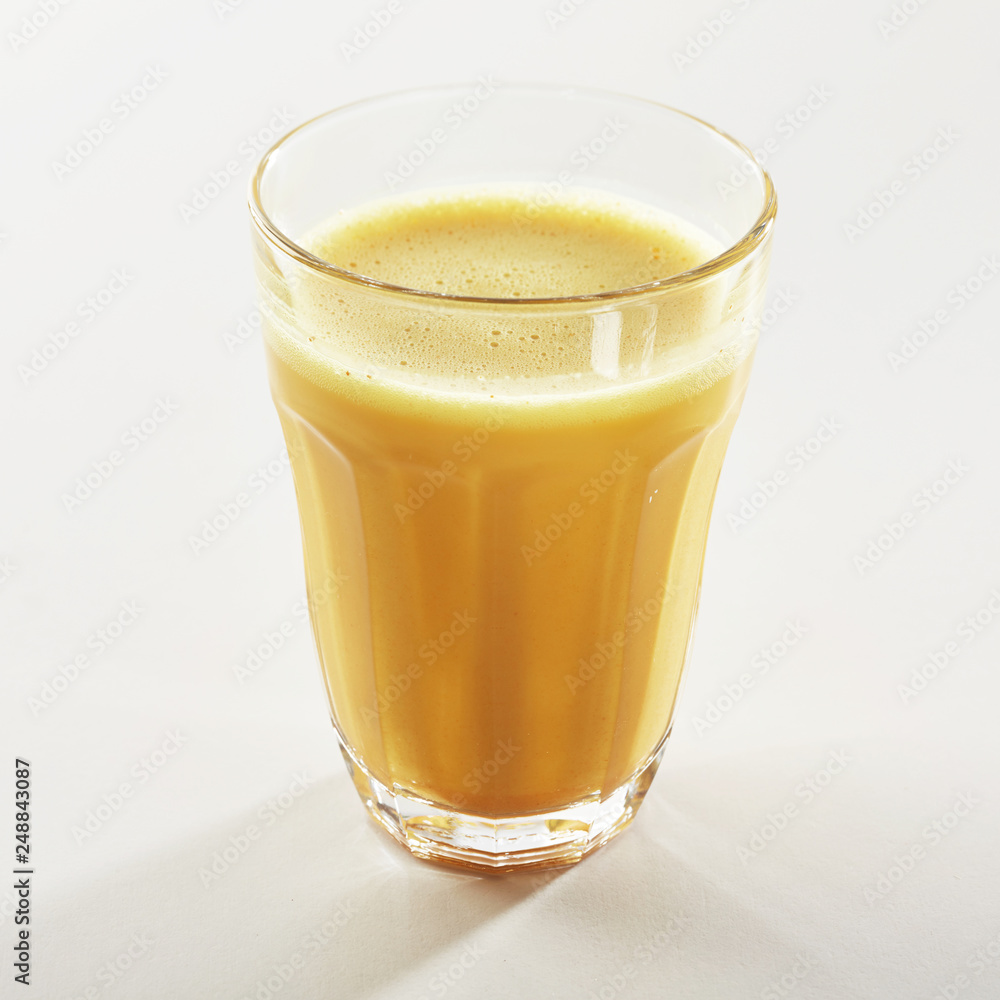 Glass of Golden Milk or turmeric latte Glass of Golden Milk or turmeric latte