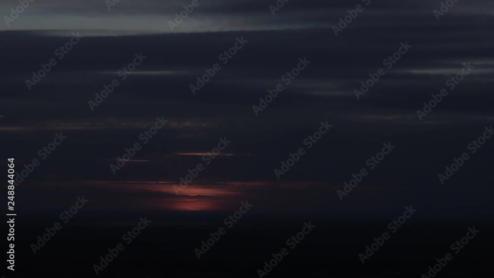 Timelapse of a beautiful sunset Timelapse of a beautiful sunset