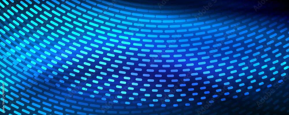 Glowing light particles in dark neon space, magic glow shiny abstract background Glowing light particles in dark neon space, magic glow shiny abstract background