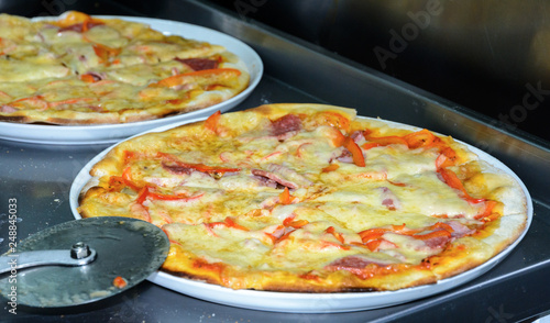 Under the influence of Italian culture, pizza has gained great popularity in different countries. It is very easy to cook for every taste.