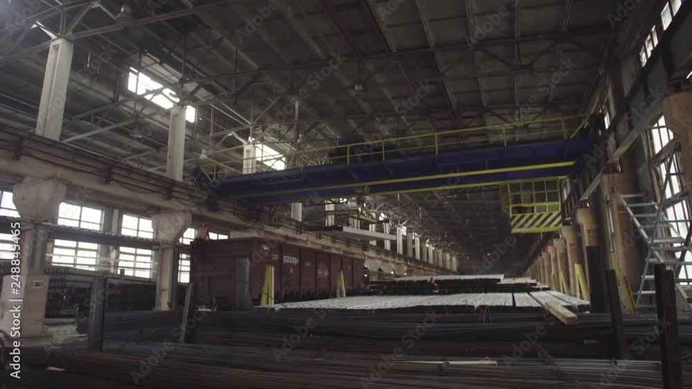 plant for the production of metal concrete structures plant for the production of metal concrete structures