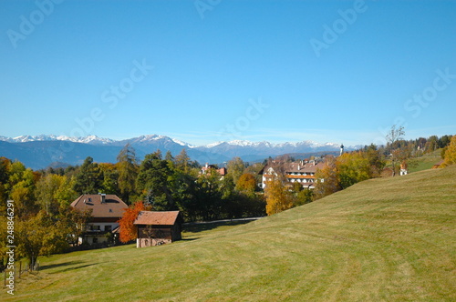 VIsta di Collalbo, Altipiano del Renon, Alto Adige