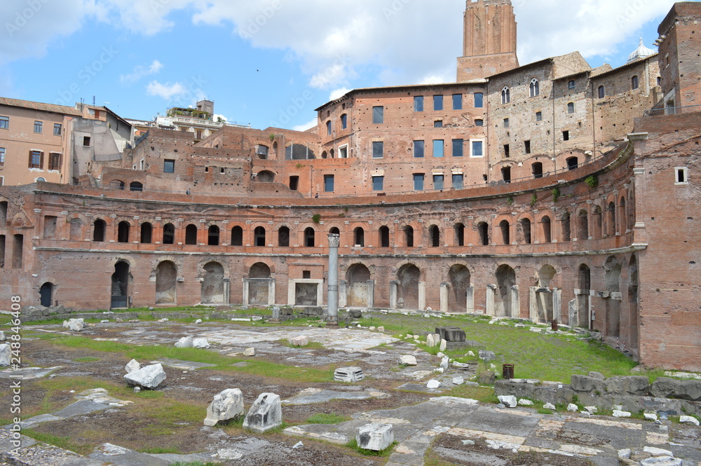Rome - Mercati di Traiano (Trajan's Market)