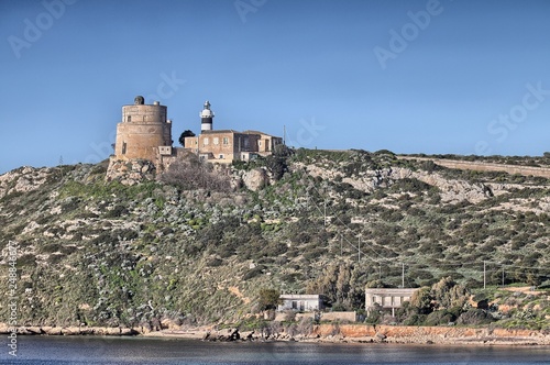 Torre di Calamosca, Cagliari. Sardegna photo