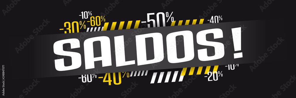 Obraz premium Saldos