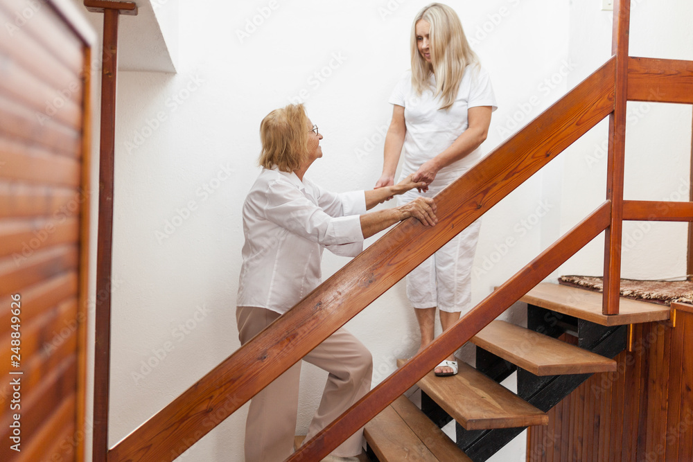 Providing help and support for elderly Providing help and support for elderly