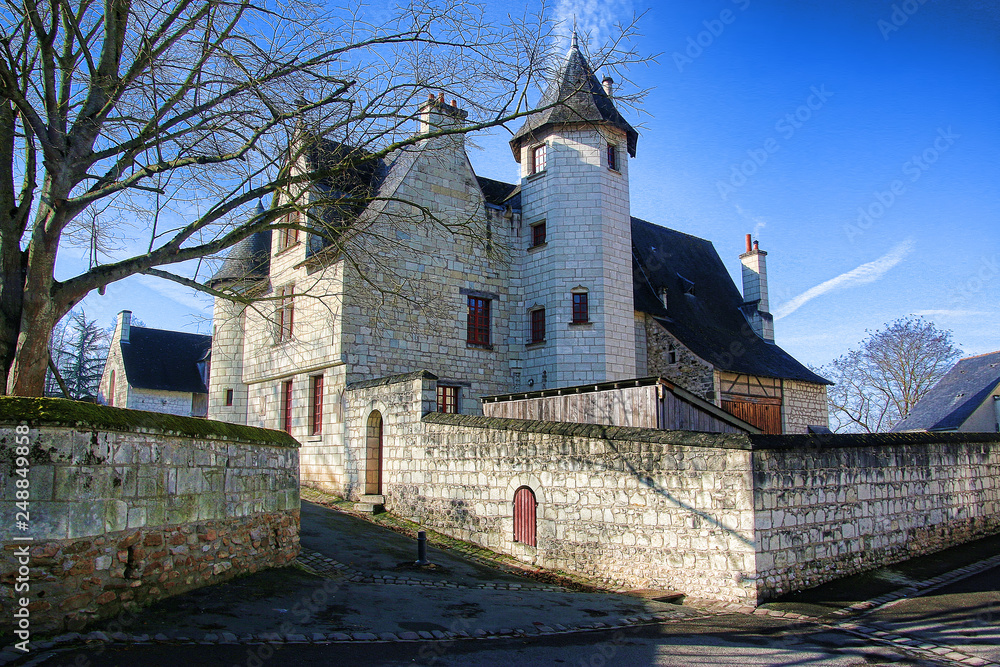 Fototapeta premium saumur