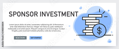 SPONSOR INVESTMENT BANNER CONCEPT