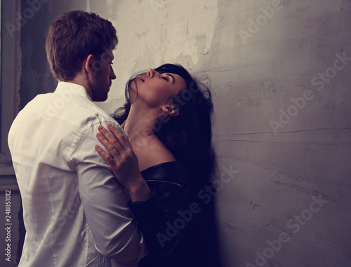 Fotografía Sexy couple portrait
