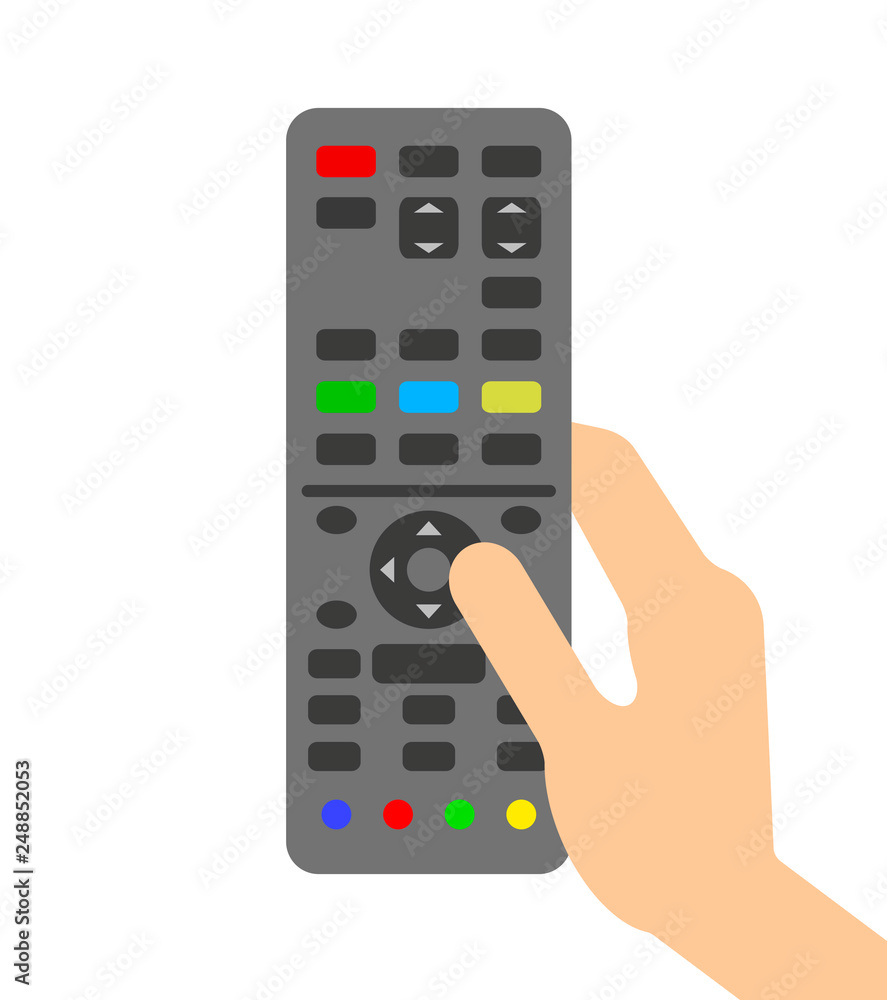 リモコンの操作 Stock イラスト Adobe Stock リモコンの操作 Stock イラスト Adobe Stock