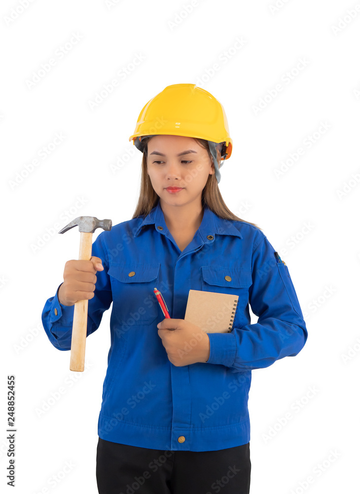asian engineer women in industry inspection. asian engineer women in industry inspection.