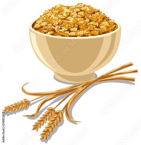 cereal cornflakes