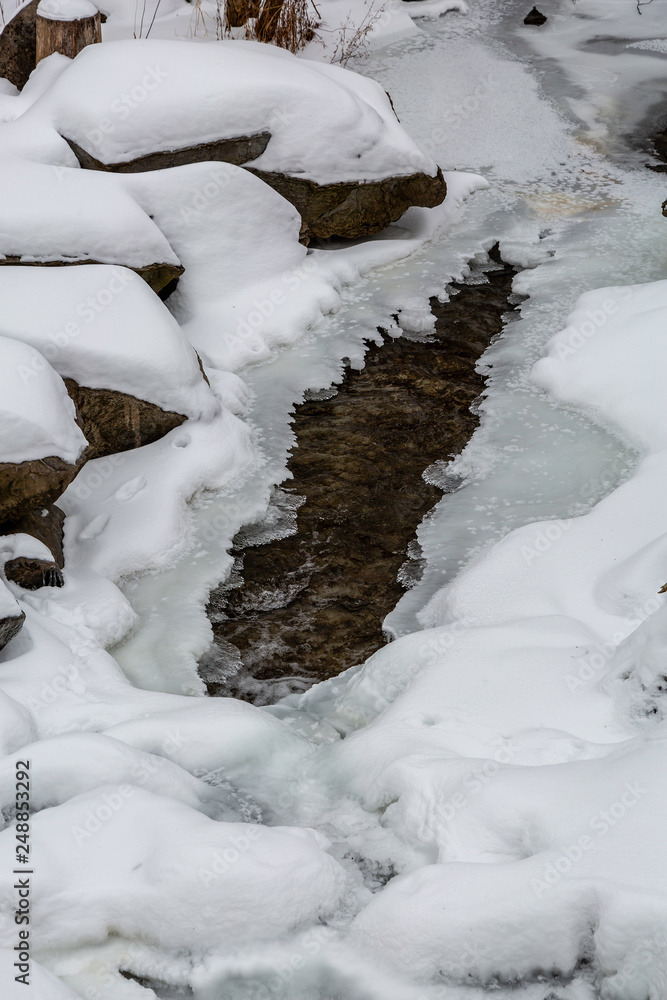Cold Winter Creek