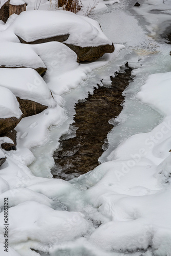 Cold Winter Creek © Dave
