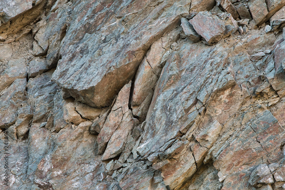 Fototapeta premium Rock stone texture closeup background